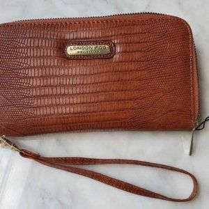 London Fog Adalia Zip Around Wallet